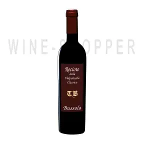 Вино Tommaso Bussola, Recioto della Valpolicella Classico TB 2006 0.5 л
