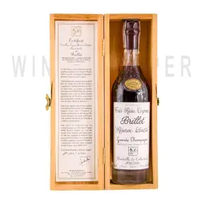Коньяк Brillet Tres Rare Reserve Limitee Grande Champagne, 0.7 л