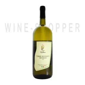Вино Ca d'Abruzzo, Terre di Chieti Bianco IGP 2019 1.5 л