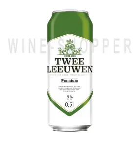 Пиво Twee Leeuwen Premium, in can 0.5 л