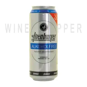 Пиво Altenburger, Alkoholfrei, in can 0.5 л