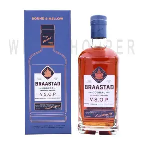 Коньяк Tiffon, Braastad VSOP, gift box 0.7 л
