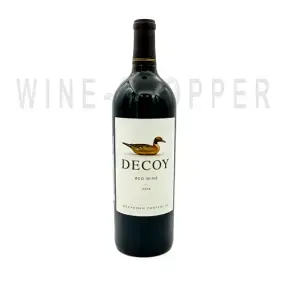 Вино Duckhorn, Decoy Red Wine 2018 0.75 л