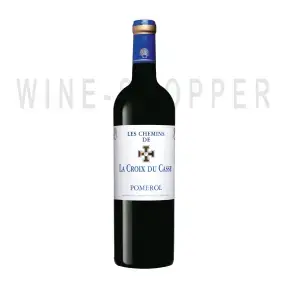 Вино Borie-Manoux Les Chemins de La Croix du Casse Pomerol AOC 2014 0.75 л