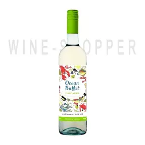 Вино Ocean Buffet Vinho Verde Branco DOC 2019 0.75 л
