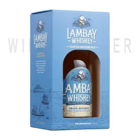 Виски Lambay Small Batch Blend gift box 0.7 л
