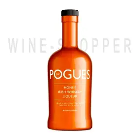 Виски The Pogues Honey Irish Whiskey Liqueur 0.7 л