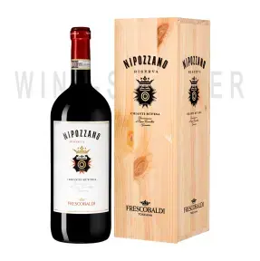 Вино Nipozzano Chianti Rufina Riserva DOCG, 2017, wooden box 2017 1.5 л