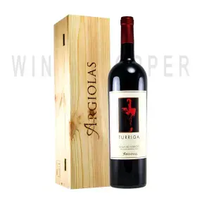 Вино Turriga, Isola dei Nuraghi IGT, 2016, wooden box 2016 1.5 л