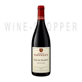 Вино Faiveley, Clos de Vougeot Grand Cru AOC 2018 0.75 л