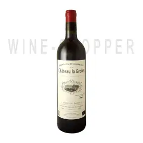 Вино Chateau La Grolet, Cotes de Bourg AOC 2019 0.75 л