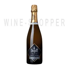 Игристое вино Dopff au Moulin, Cremant d'Alsace Blanc de Noirs Brut 2017 0.75 л