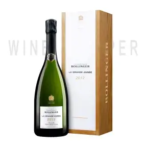 Шампанское Bollinger, La Grande Annee Brut AOC, 2012, gift box, 0.75 л