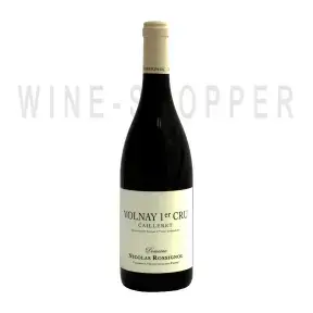 Вино Domaine Nicolas Rossignol, Volnay Premier Cru Cailleret AOC 2016 0.75 л