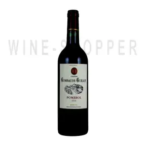 Вино Chateau Gombaude Guillot, Pomerol AOC 2010 0.75 л