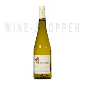 Вино Domaine de la Grenaudiere, La Grenouille, Muscadet de Sevre et Maine Sur Lie AOC 2018 0.75 л