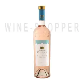 Вино Chateau Coussin, Sainte-Victoire Rose, Cotes de Provence AOP 0.75 л