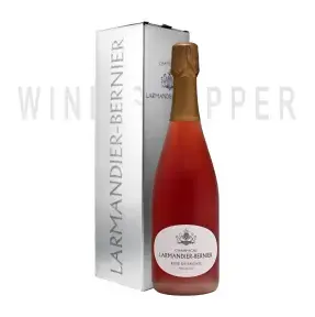 Шампанское Larmandier-Bernier, Extra Brut Rose de Saignee Premier Cru, gift box 0.75 л