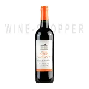 Вино Chateau Prieure Canteloup, Cotes de Bordeaux AOC 0.75 л