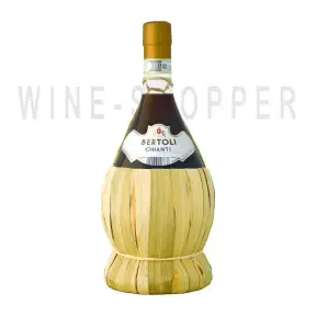Вино Castellani, Bertoli Chianti DOCG, in fiasco 0.75 л