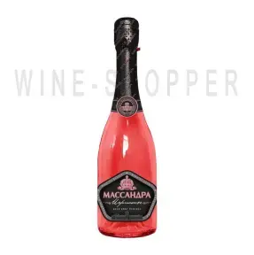 Игристое вино Массандра, Крымское Розовое Брют 0.75 л