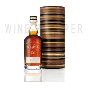 Виски Balvenie 50 Years Old (42%), gift tube, 0.7 л