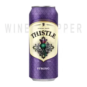 Пиво Thistle Strong, in can 0.5 л