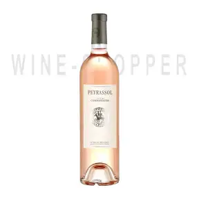Вино Cuvee des Commanderie Rose, Cotes de Provence AOC 2021 0.75 л