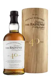 Виски Balvenie 40 years old gift box 0.75 л