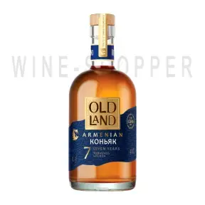 Коньяк Old Land 7 Years Old 0.5 л