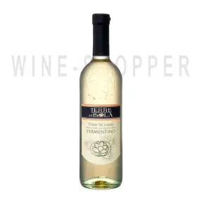 Вино Contri Spumanti, Terre dell'Isola Vermentino Terre Siciliane IGT 0.75 л
