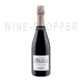Шампанское Marguet Les Crayeres Grand Cru Extra Brut,Champagne AOC 2015 0.75 л