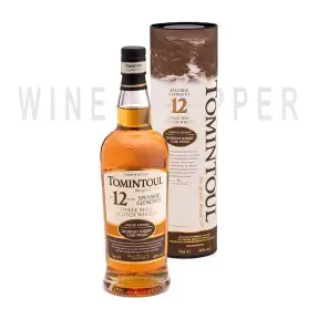 Виски Tomintoul 12 YO, Oloroso Sherry Cask Finish, gift tube 0.7 л