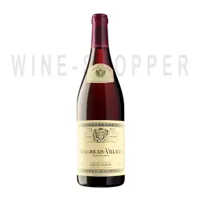 Вино Louis Jadot Beaujolais-Villages AOC 2019 0.75 л