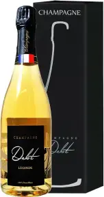 Шампанское Champagne Delot Cuvee Legende Brut, gift box, 0.75 л