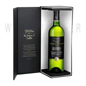 Вино Collection personnelle. Mr Francois-L Vuitton, Cuvee Privee du Chateau Malartic-Lagraviere Blanc, Pessac-Leognan AOC, 2015, gift box 2015 0.75 л