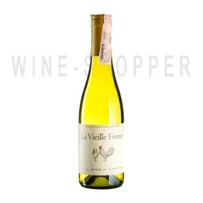 Вино Perrin et Fils, La Vieille Ferme Blanc, Cotes du Luberon AOC, 2019 0.375 л