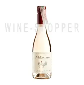 Вино Perrin et Fils La Vieille Ferme Rose Cotes du Ventoux AOC 2019 0.375 л