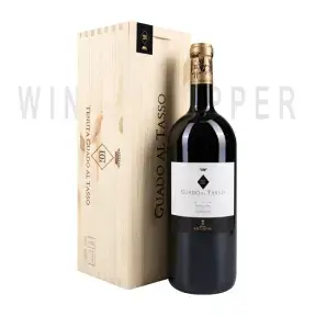 Вино Guado al Tasso, Bolgheri Superiore DOC, 2017, wooden box 2017 1.5 л