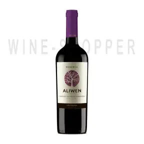 Вино Undurraga, Aliwen Cabernet Sauvignon/Carmenere Reserva 2022 0.75 л