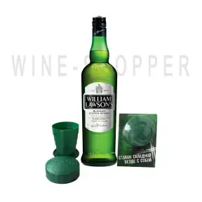Виски William Lawson's with folding glass 0.7 л