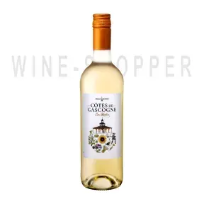 Вино Plaimont, Les Halles Cotes de Gascogne Blanc IGP 2018 0.75 л