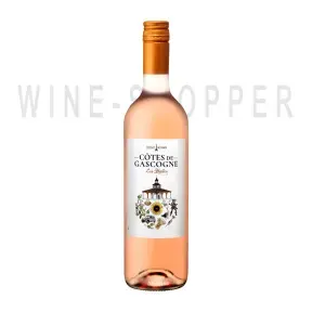 Вино Plaimont, Les Halles Cotes de Gascogne Rose IGP 2018 0.75 л