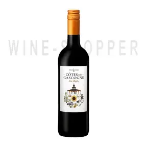 Вино Plaimont, Les Halles Cotes de Gascogne Rouge IGP 2018 0.75 л