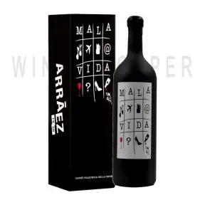 Вино Bodegas Arraez, Mala Vida, Valencia DOP, 2018, gift box 2018 1.5 л