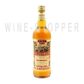 Ром N.K Johnson Original Ambre 1 л