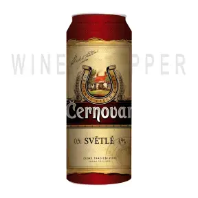 Пиво Cernovar Svetle, in can 0.5 л