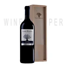 Вино Casa de la Ermita, Tinto Crianza, Jumilla DO, wooden box 3 л