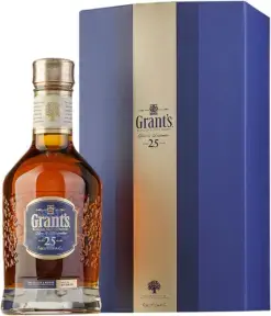 Виски Grant's 25 Years Old gift-box 0.7 л