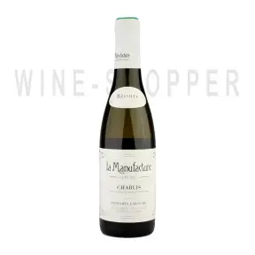 Вино La Manufacture, Chablis AOP 0.375 л